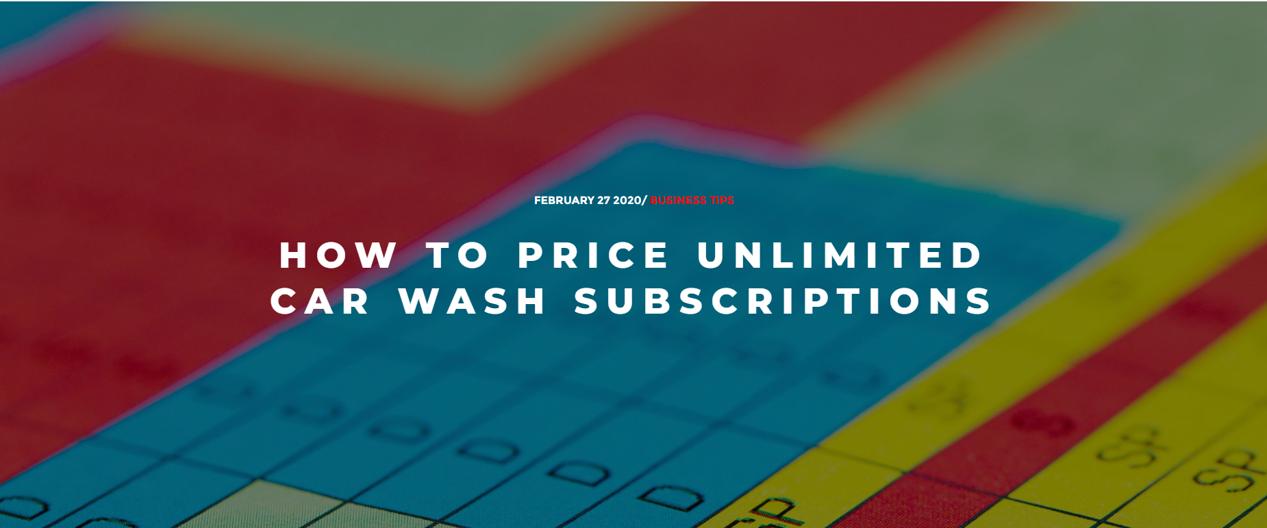 How to Price Unlimited Car Wash Subscriptions Pit Crew